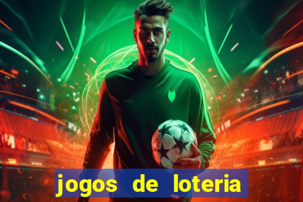 jogos de loteria no brasil