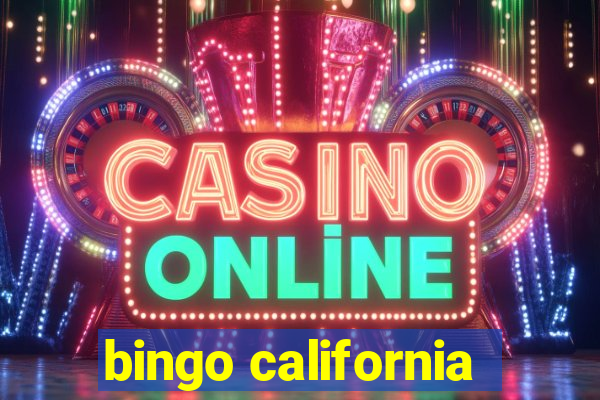 bingo california