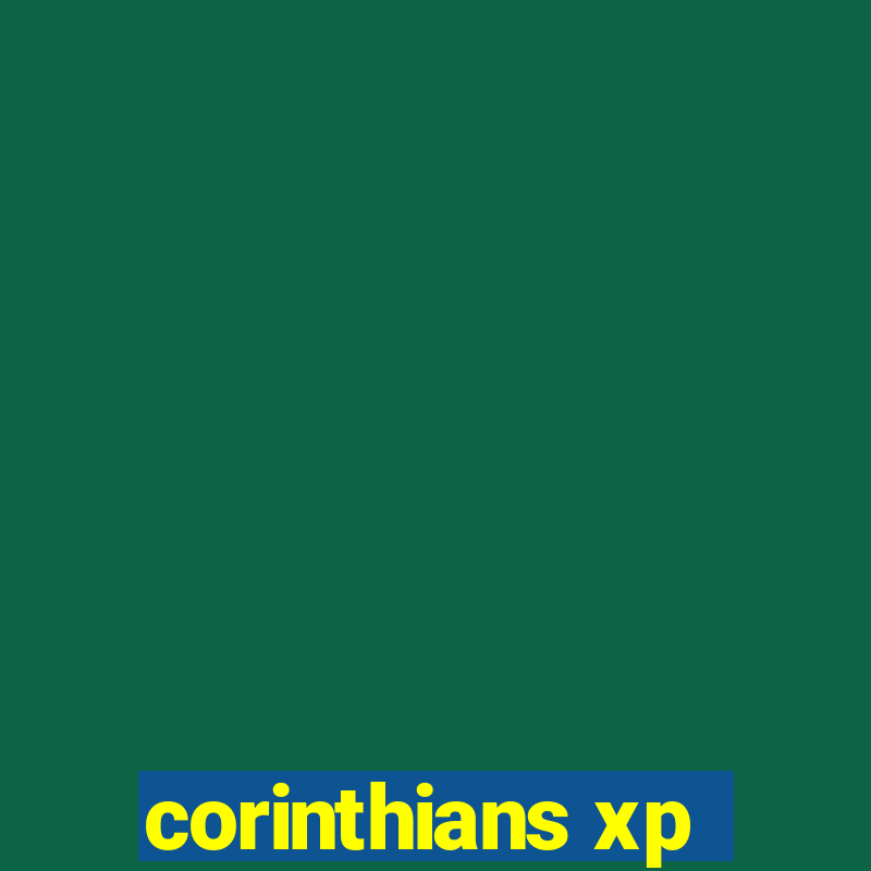 corinthians xp