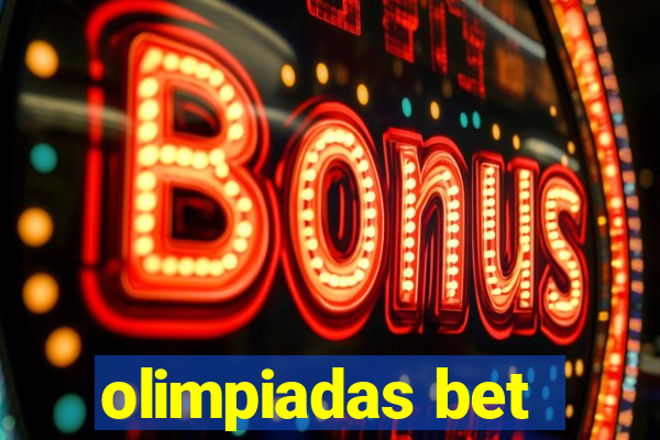 olimpiadas bet