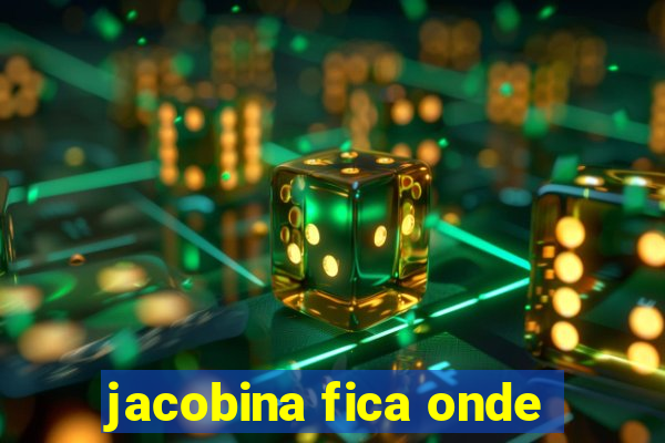 jacobina fica onde