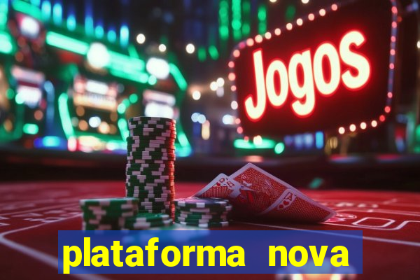 plataforma nova pagando slots