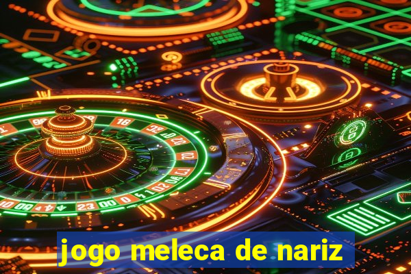 jogo meleca de nariz