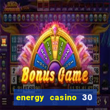 energy casino 30 free spins promo code