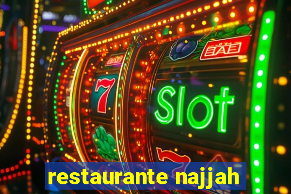 restaurante najjah