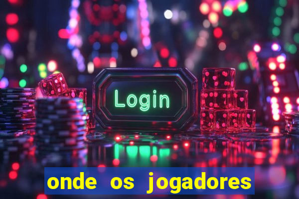 onde os jogadores do corinthians moram