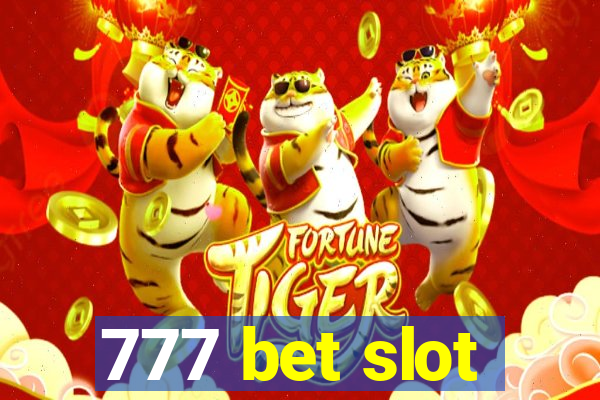 777 bet slot