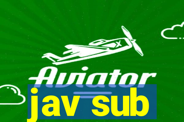 jav sub