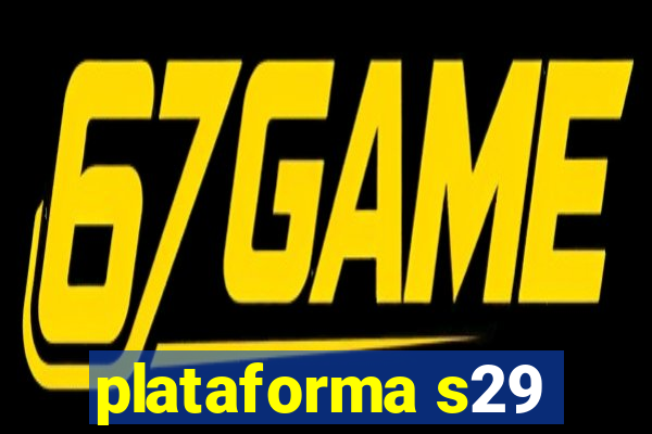 plataforma s29