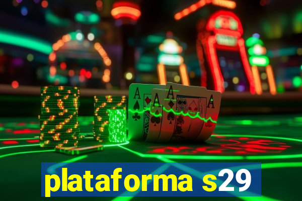 plataforma s29