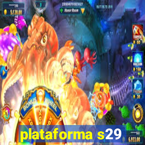 plataforma s29