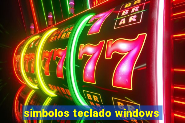 simbolos teclado windows