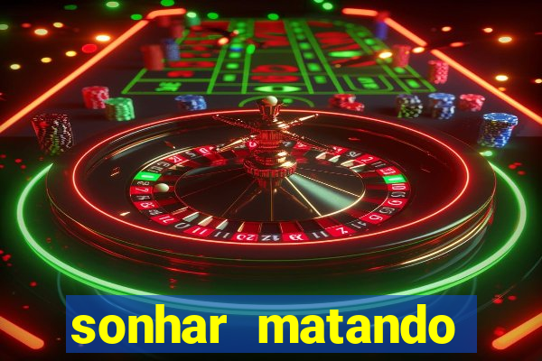 sonhar matando porco jogo do bicho