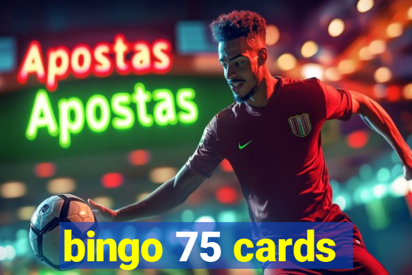 bingo 75 cards