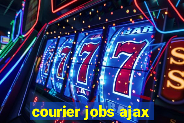 courier jobs ajax