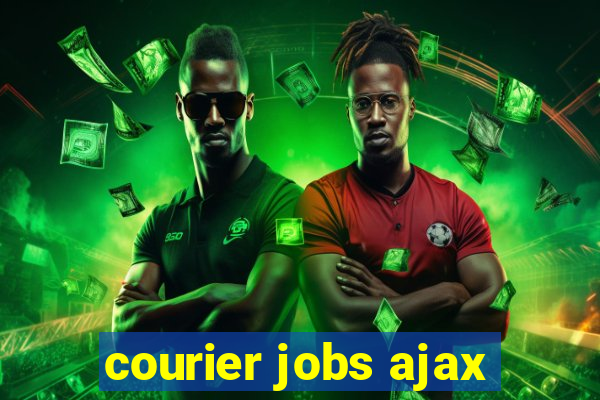 courier jobs ajax