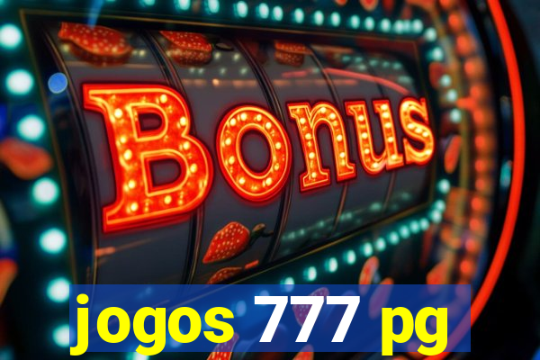 jogos 777 pg