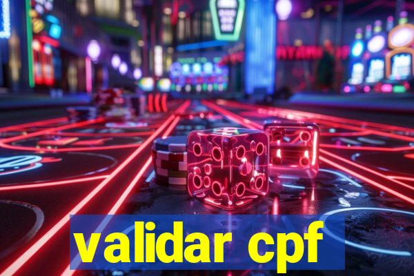 validar cpf