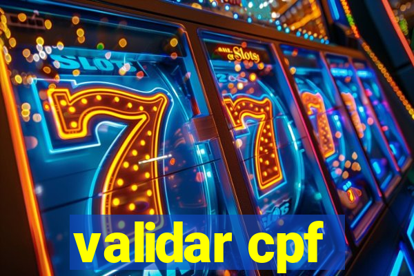 validar cpf