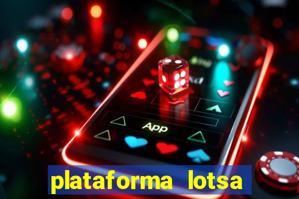 plataforma lotsa slots 777 paga mesmo