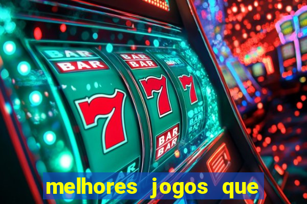 melhores jogos que pagam de verdade