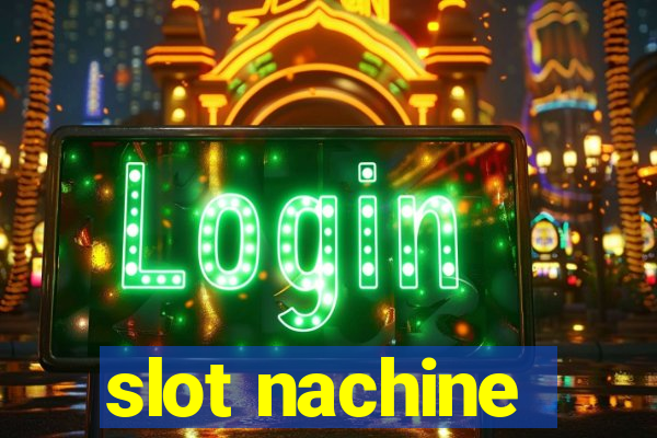 slot nachine