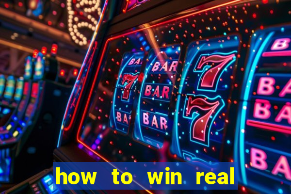 how to win real money online casino