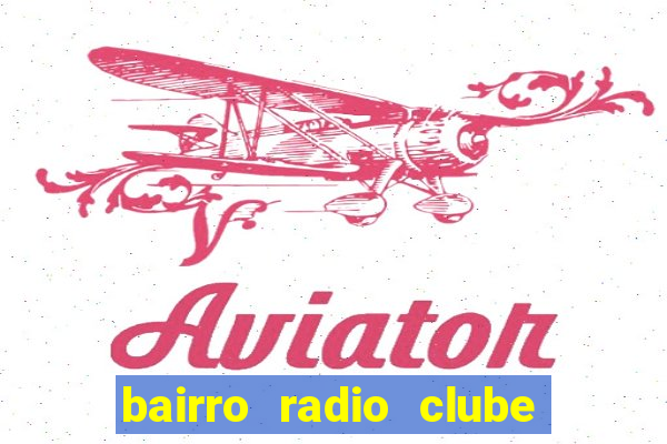 bairro radio clube em santos