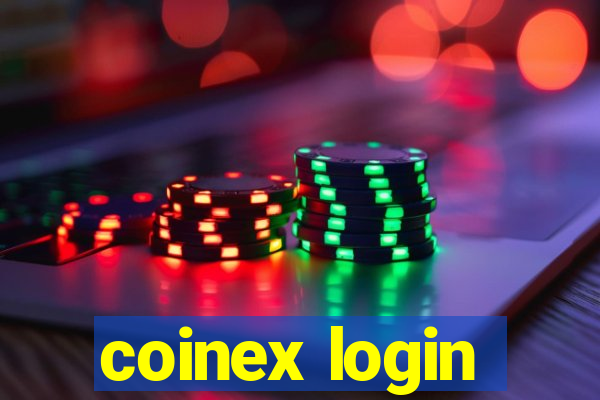 coinex login