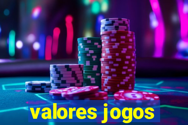 valores jogos