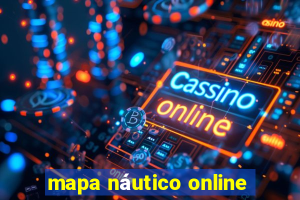 mapa náutico online