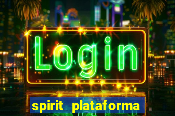 spirit plataforma de jogos