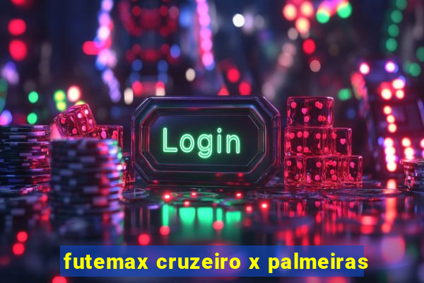 futemax cruzeiro x palmeiras