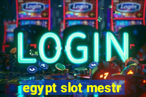 egypt slot mestr