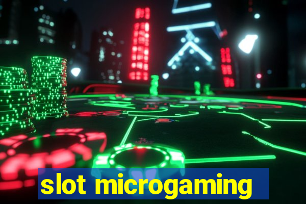 slot microgaming