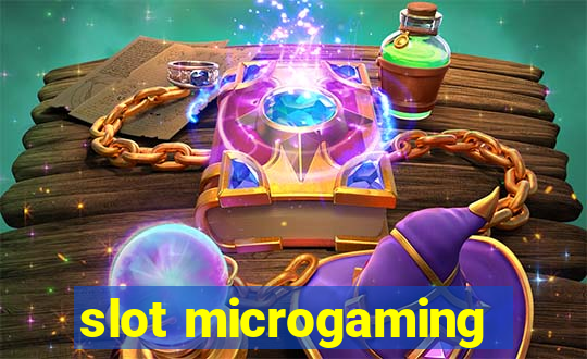 slot microgaming