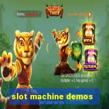 slot machine demos