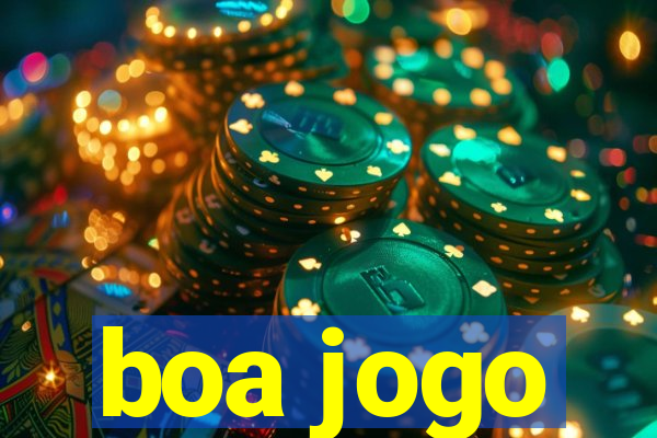 boa jogo