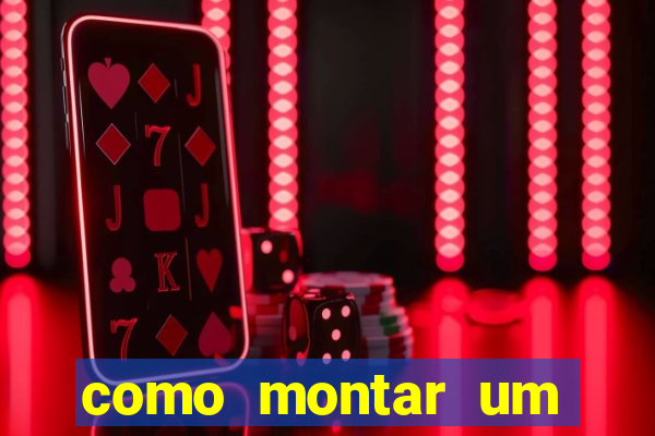 como montar um cassino online