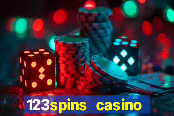 123spins casino welcome bonus