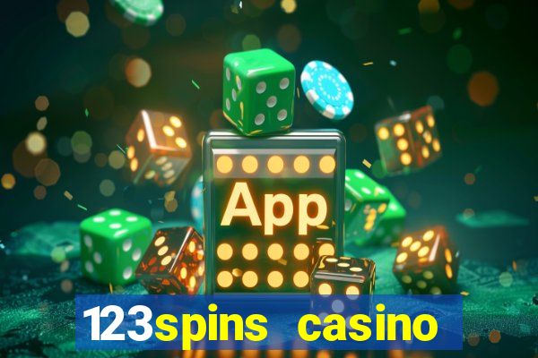 123spins casino welcome bonus