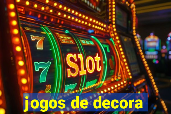 jogos de decora