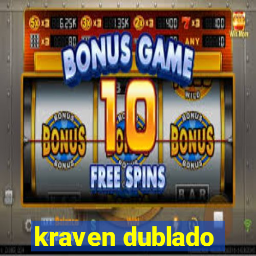 kraven dublado