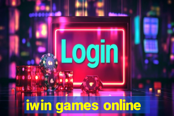 iwin games online