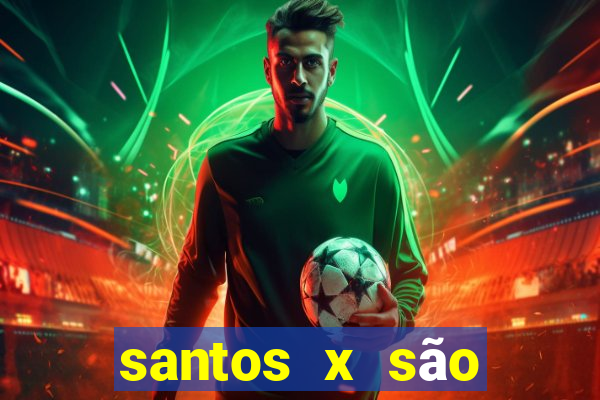 santos x são paulo distância