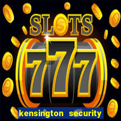 kensington security slot macbook air