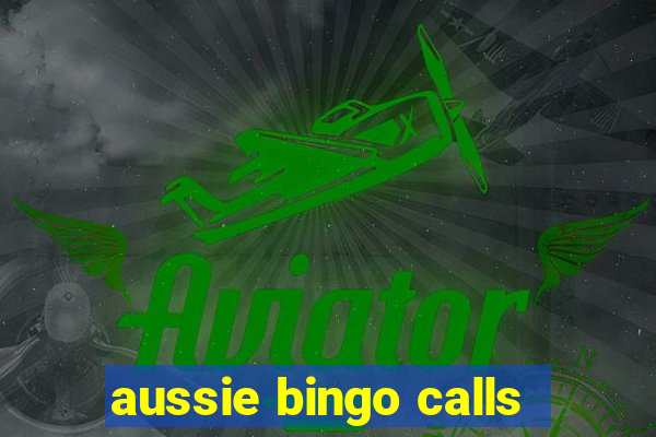 aussie bingo calls