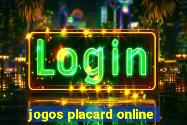 jogos placard online