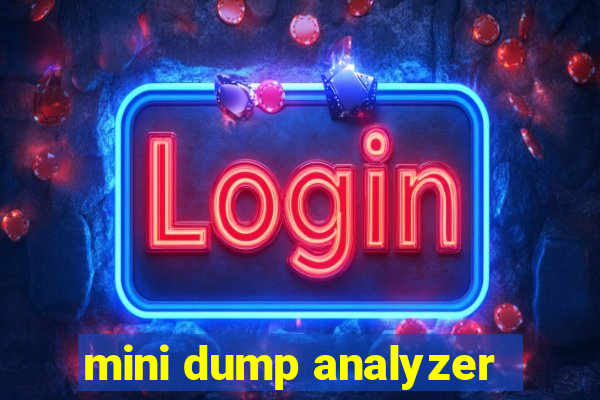 mini dump analyzer