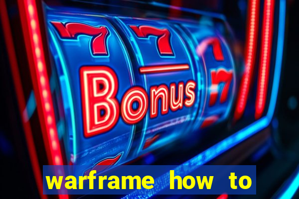 warframe how to unlock arcane slot